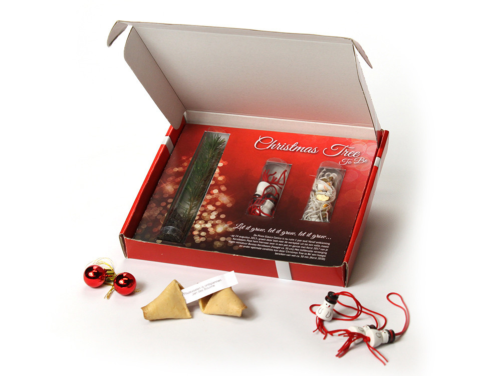 Nieuw: Kerstboom door de brievenbus