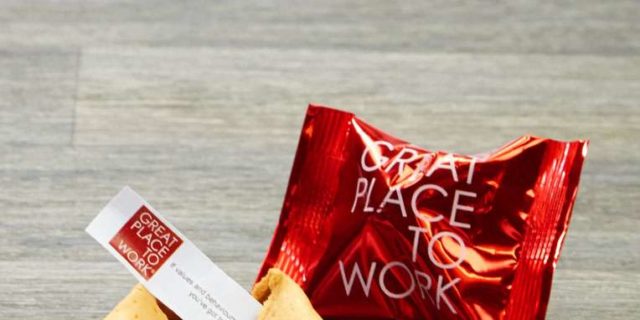 Great Place to Work! Fortune Cookies