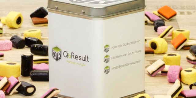 Blik met drop: samenwerken smaakt naar meer!