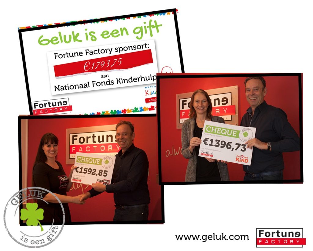 Fortune Factory en Kinderhulp schieten Sinterklaas te hulp!