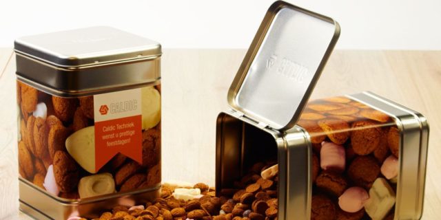 XL blik vol strooigoed!