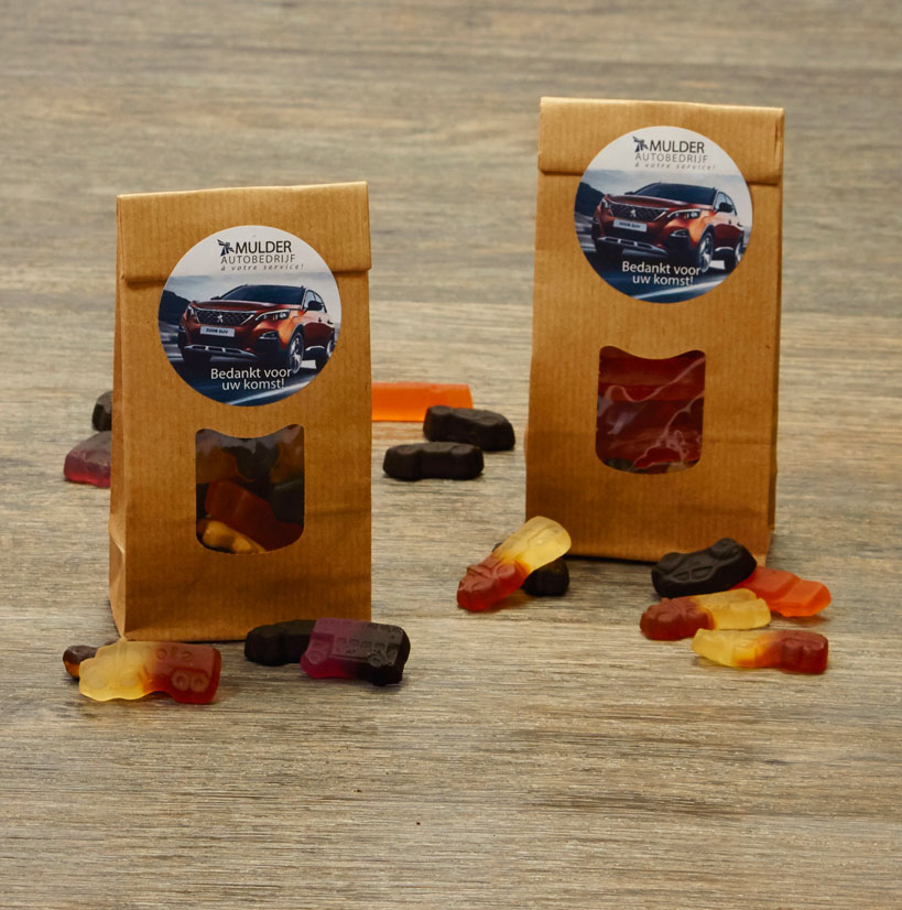 Snoep gebruiken voor promotie? 4 tips