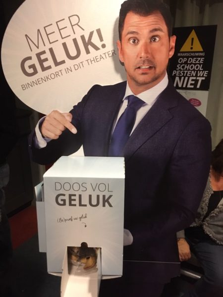 Guido Weijers: een master in Geluk’’