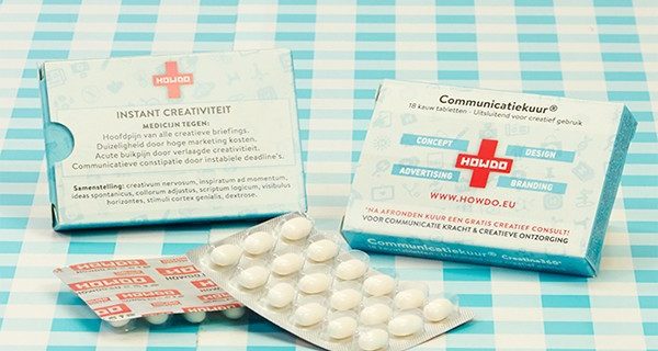 Communicatiekuur voor instant creativiteit