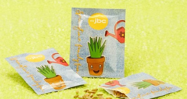 Lanceer de lente met JBC’s grasmannetje