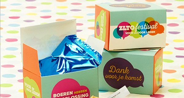 Fortune Cookies voor het ZLTO Festival