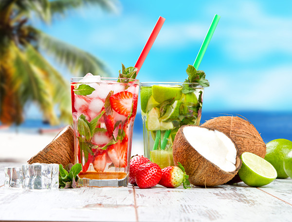 Voorbeelden van gezonde giveaways