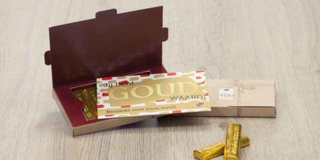 Goudstaafjes voor PCO Gelderse Vallei