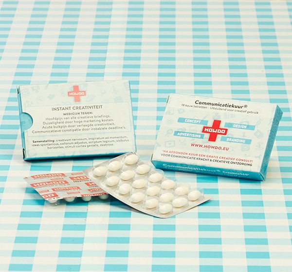 Medicijndoosjes voor HOWDO