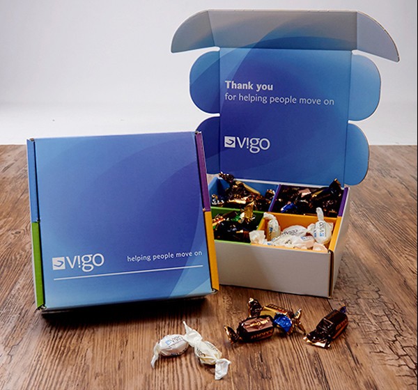 Snoepdoos voor Vigo