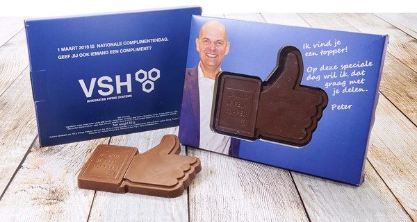 Een duimpje omhoog voor VSH!