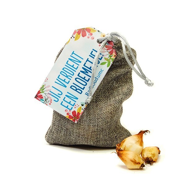 Een uniek presentje, denk aan bloemen en planten!