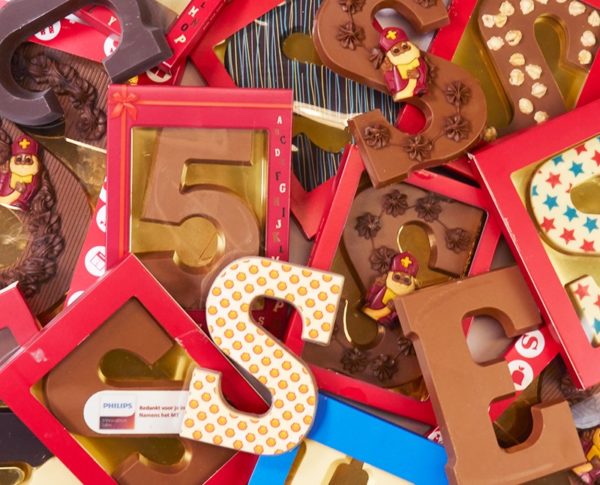Chocoladeletters bestellen in alle soorten en maten