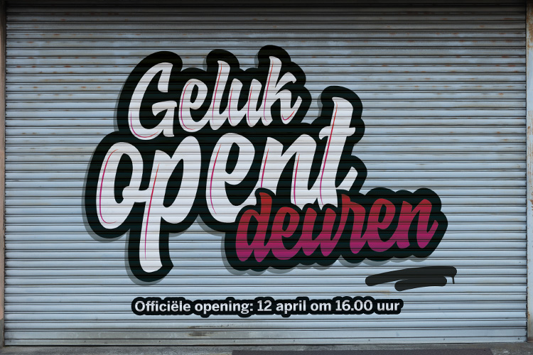 Geluk opent deuren