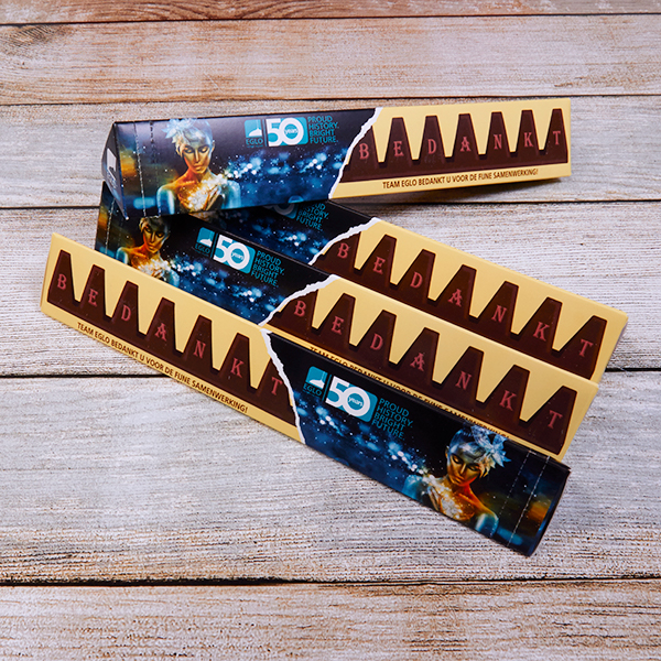 Toblerone reep voor EGLO