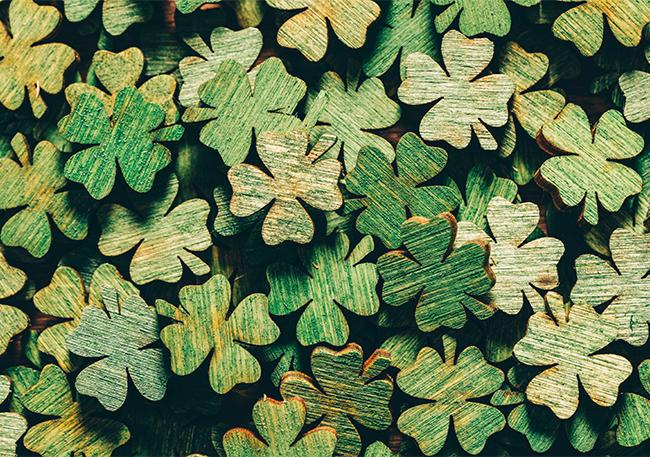 Geschiedenis klavertje vier