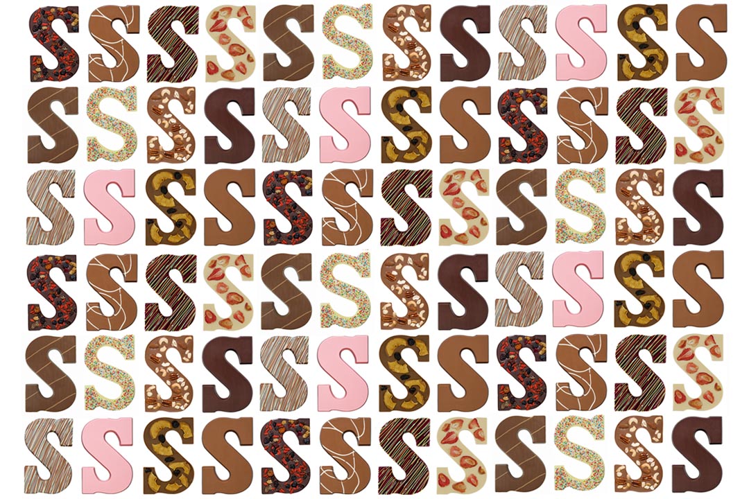 Grote aantallen chocoladeletters bestellen? Dit kunnen wij voor je betekenen