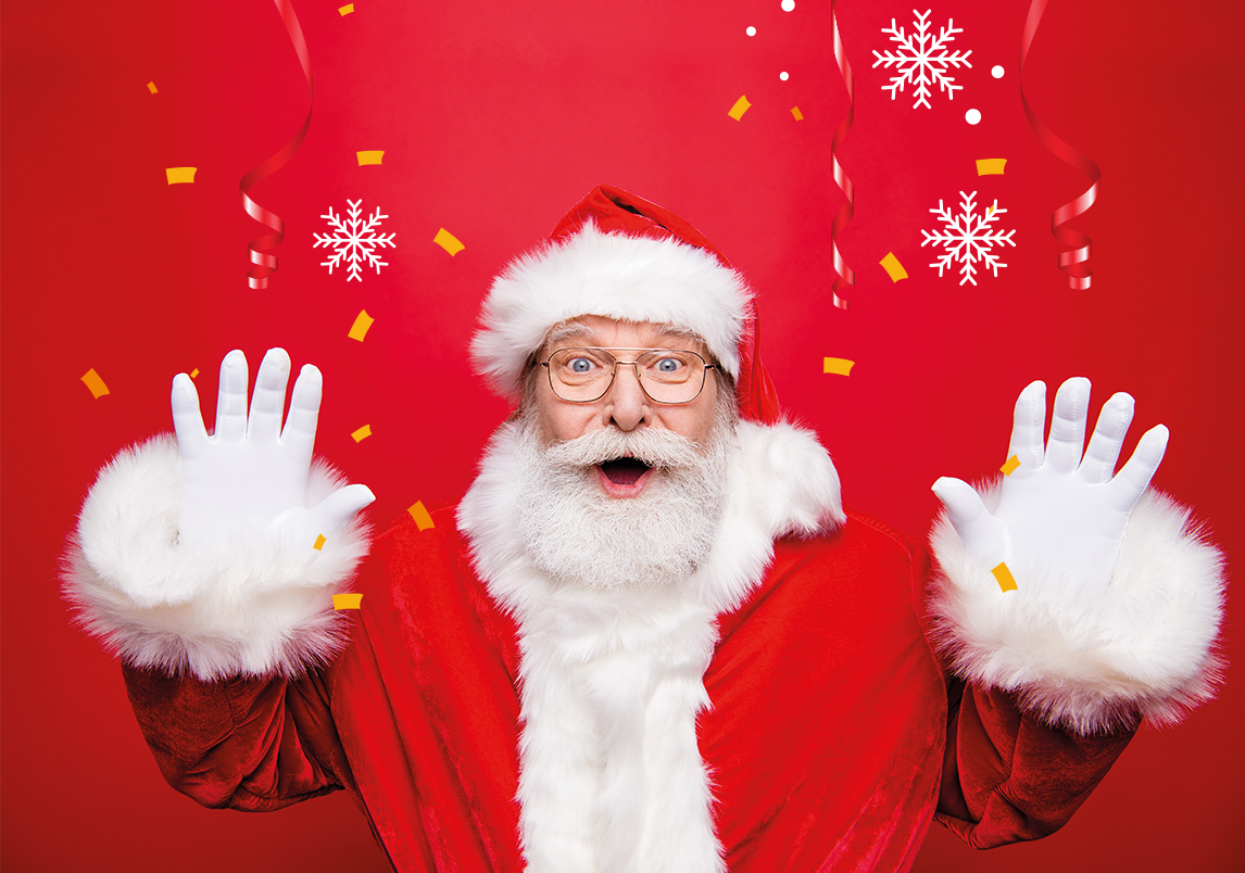 Geld terug, bij een Witte Kerst: MAGISCHE KERSTACTIE