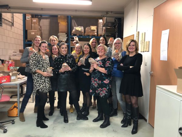 Ladies' Circle 35 Alblasserwaard en Fortune Factory werken samen voor het goede doel!