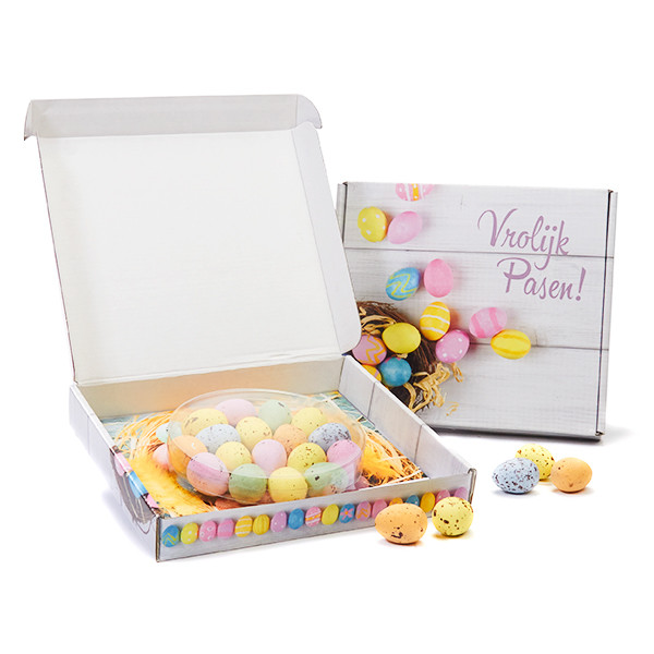 Paasgeschenken op maat voor jouw bedrijf of organisatie, wij denken mee!