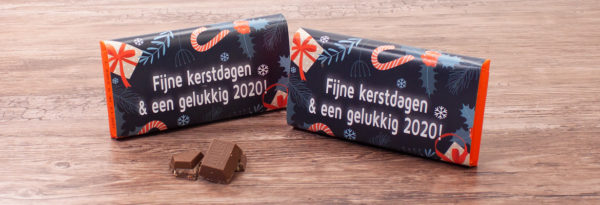 Jeeves Senior Service geeft Tony's Chocolonely met kerst