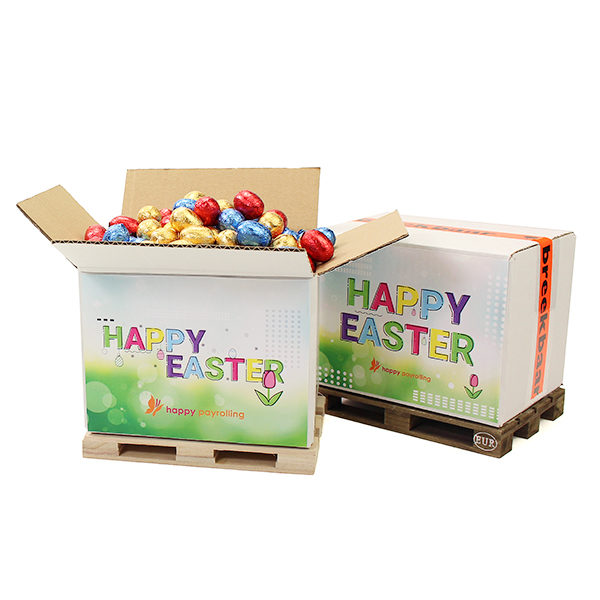 Grote hoeveelheid paaseieren kopen? Kies uit diverse smaken en kleuren