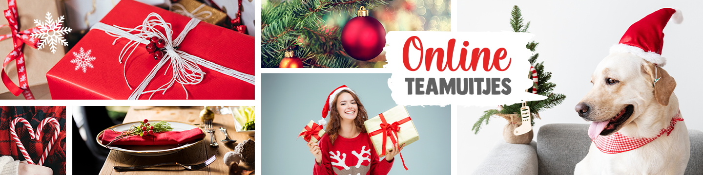 Valt jouw teamuitje in het water? Bekijk dan onze online teamuitjes!