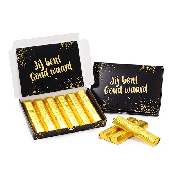 Geef een brievenbusgeschenk aan je collega’s of relaties