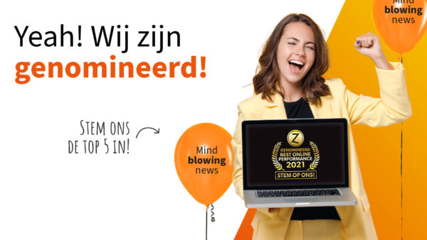 Fortune Factory maakt kans op een branche-award!