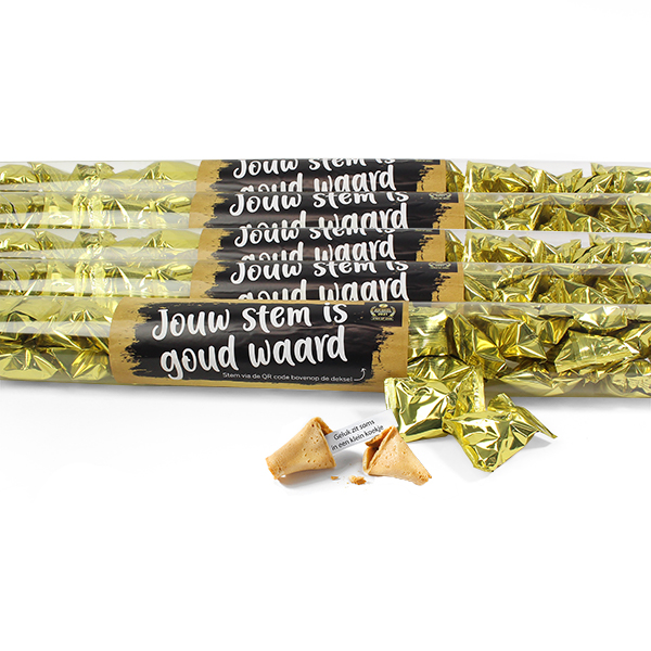 Goud gedaan! We gaan voor goud