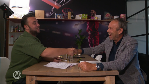 Luis uit Steenrijk Straatarm is de nieuwe geluksambassadeur van Fortune Factory