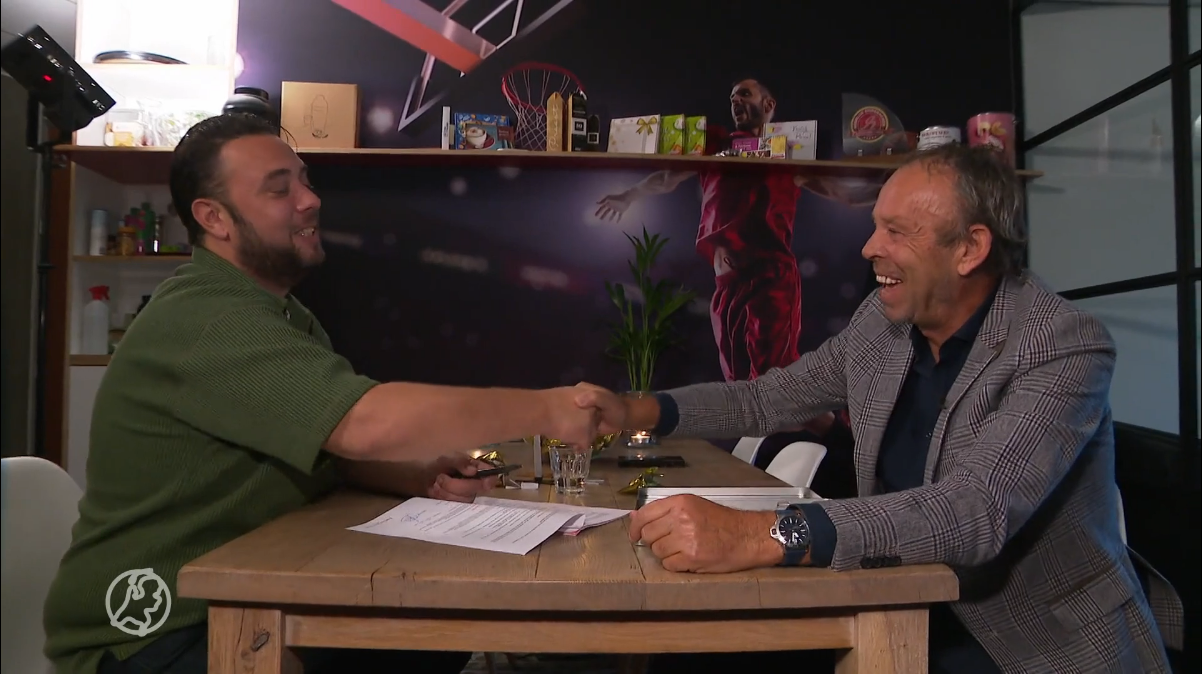 Luis uit Steenrijk Straatarm is de nieuwe geluksambassadeur van Fortune Factory