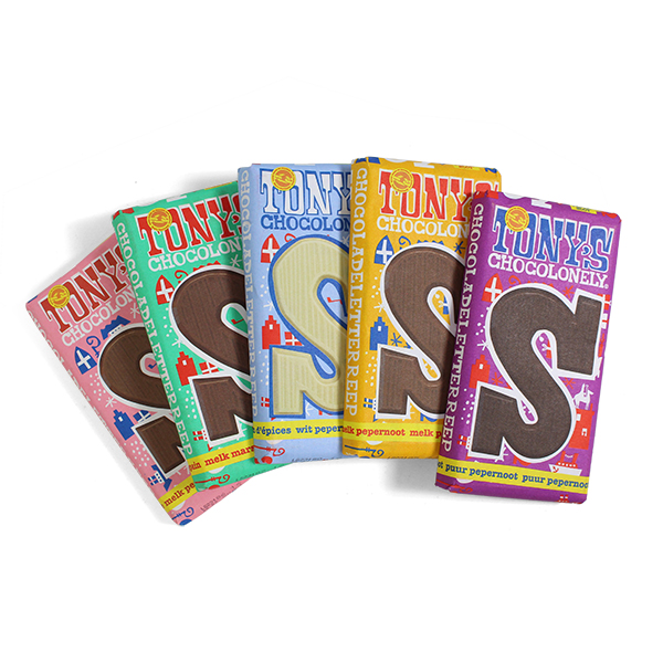 Ontdek de speciale chocolade van Tony's Chocolonely